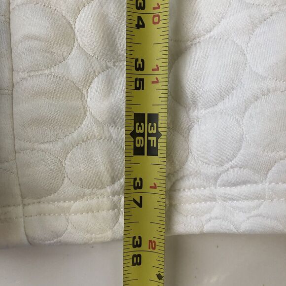 Linea Domani Limited Edition Women’s White Circle Quilt Design Dress Size 16 - Picture 10 of 15